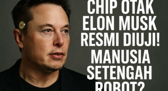 Chip Otak Elon Musk Resmi Diuji! Manusia Setengah Robot?