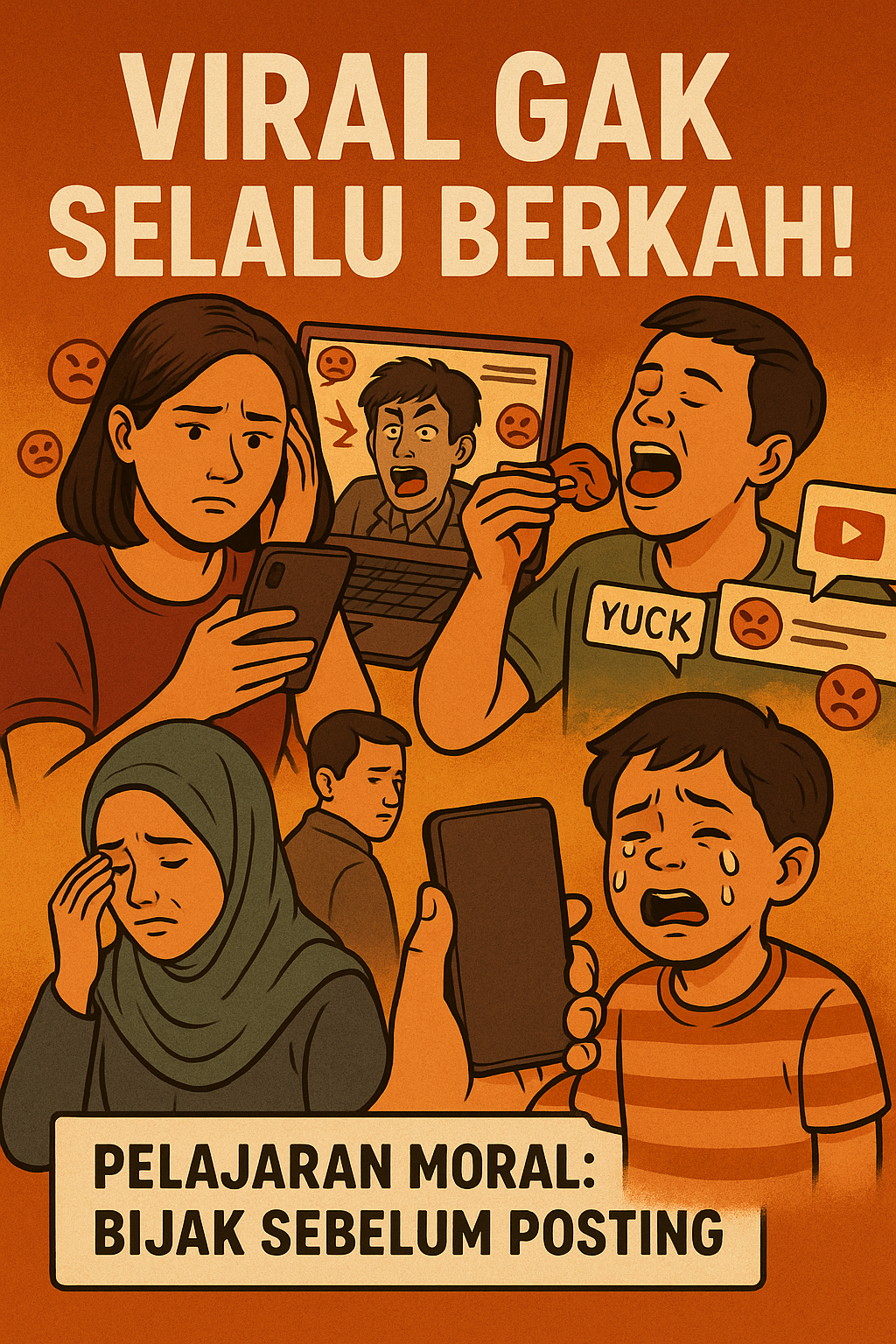 Viral Gak Selalu Berkah!