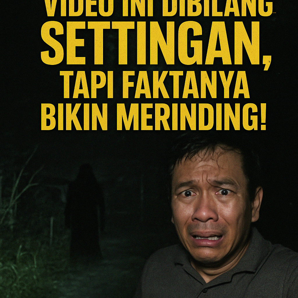 Video Ini Dibilang Settingan, Tapi Faktanya Bikin Merinding!