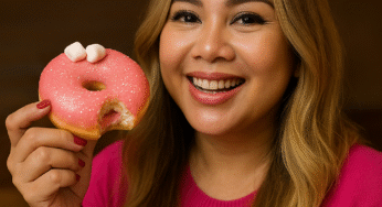 Gak Nyangka! Donat Pinkan Mambo Bikin Pembeli Makin Obsesi!