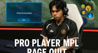Pro Player MPL Rage Quit di Tengah Pertandingan! Ini Alasannya!