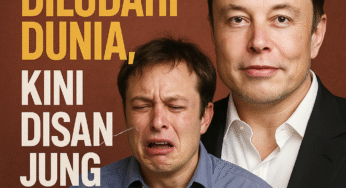 Dia Diludahi Dunia, Kini Disanjung Sebagai Jenius! Transformasi Gila Elon Musk yang Bikin Semua Tercengang