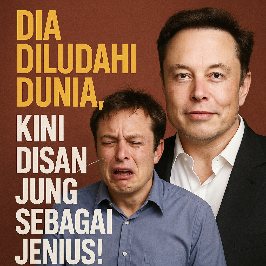 Elon Musk Disanjung Sebagai Jenius