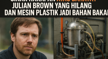 Sinar Harapan Atau Bahaya? Julian Brown yang Hilang dan Mesin Plastik Jadi Bahan Bakar!
