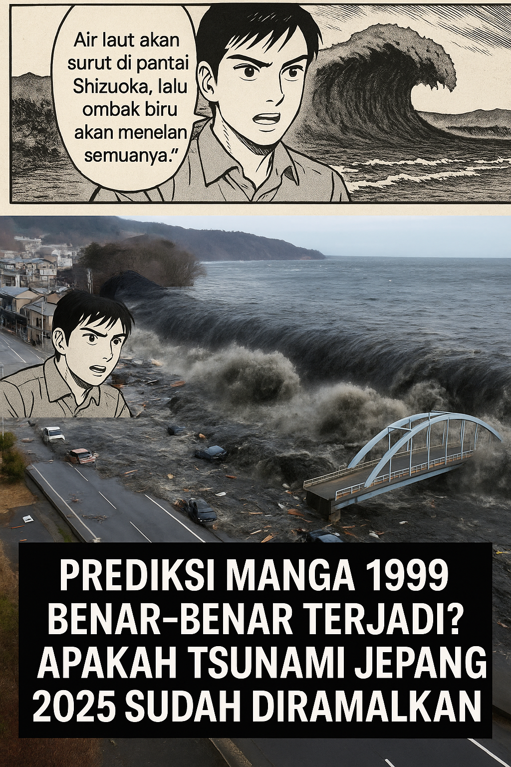 Prediksi Manga 1999 Jadi Nyata