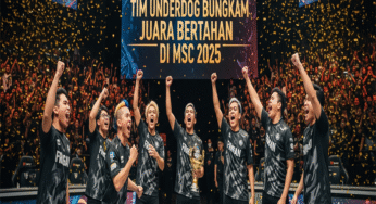 Pecah! Tim Underdog Bungkam Juara Bertahan di MSC 2025!