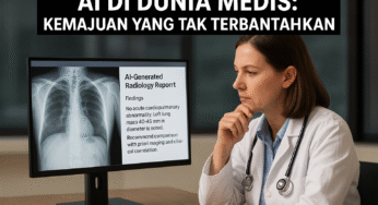 Teknologi Canggih, Skill Hilang! Bagaimana AI Merusak Kemampuan Diagnosis Dokter!