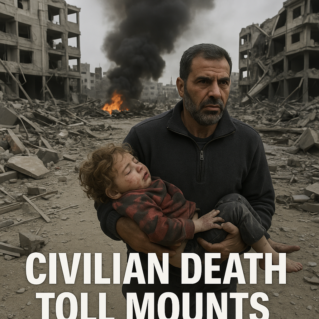 Perang Gaza Makin Gila