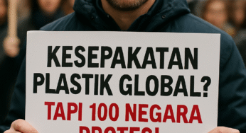 Kesepakatan Plastik Global? Tapi 100 Negara Protes! Siapa yang Memblokir ‘Perjanjian Paris Baru’?