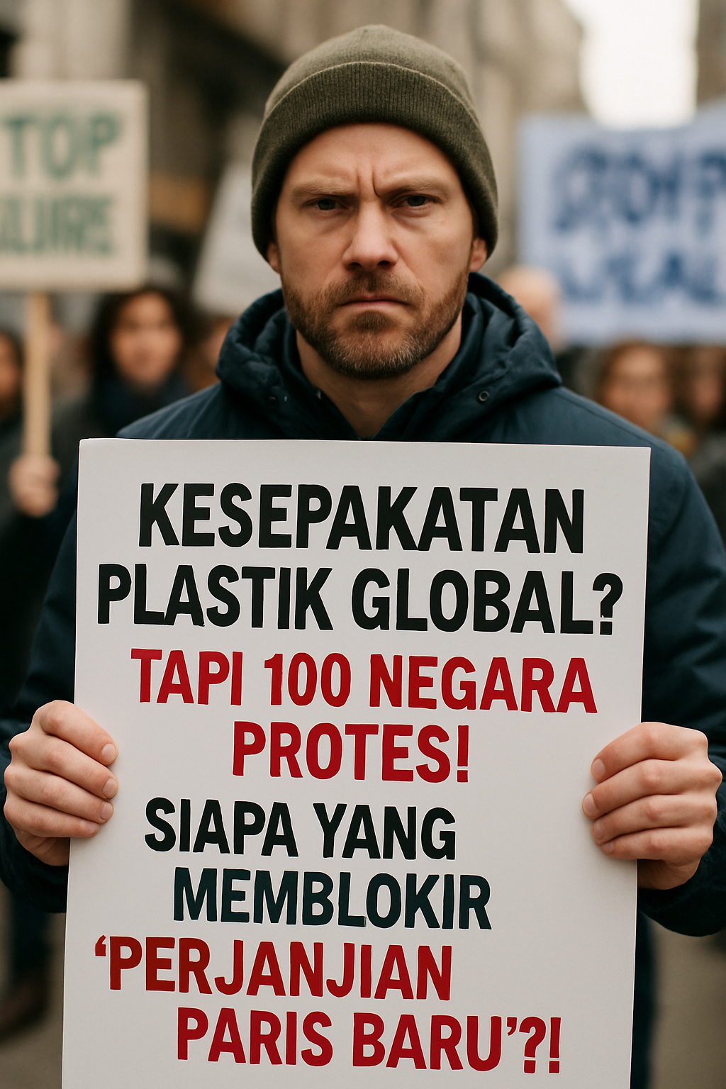 Kesepakatan Plastik Global