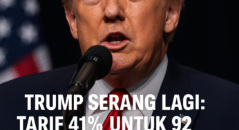 Trump Attack Lagi: Tarif Baru 41% Untuk 92 Negara, Termasuk India & Kanada – Siapa Korban Utamanya?