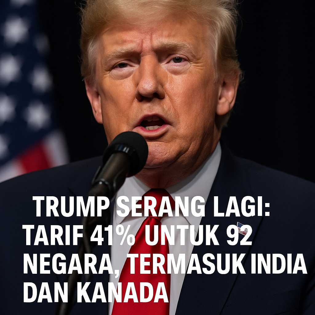 Trump Kembali Serang