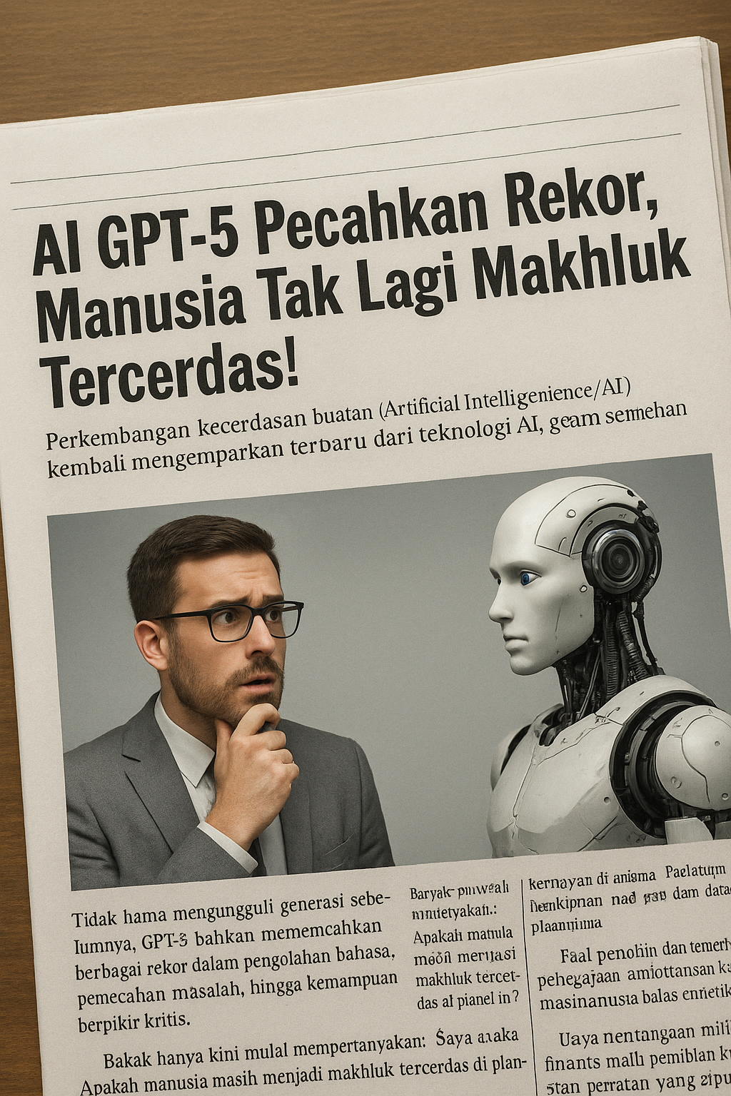 AI GPT-5 Pecahkan Rekor