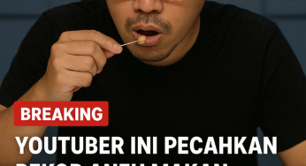 BREAKING: YouTuber Ini Pecahkan Rekor Aneh Makan Kacang Pakai Tusuk Gigi—Habis Lihat, Kamu Gak Percaya!
