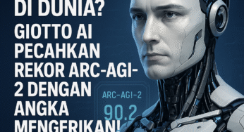 Giotto ai Pecahkan Rekor ARC-AGI-2 Dengan Angka Mengerikan! AI Paling Genius di Dunia?