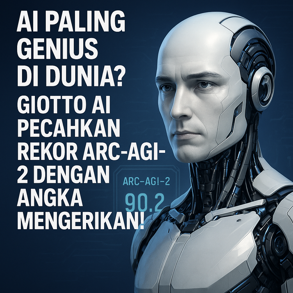 Giotto ai Pecahkan Rekor
