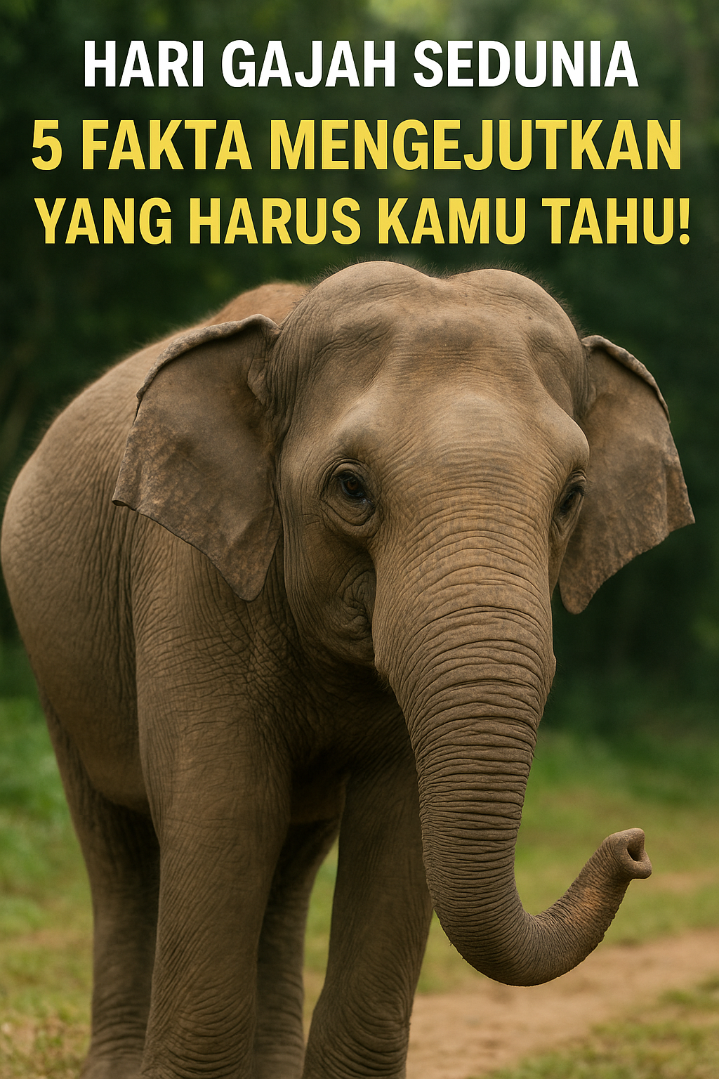 Hari Gajah Sedunia,