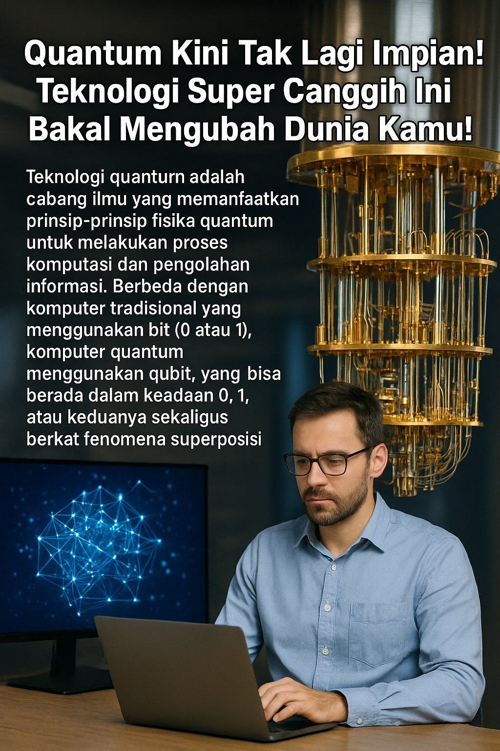 Quantum Kini Tak Lagi Impian