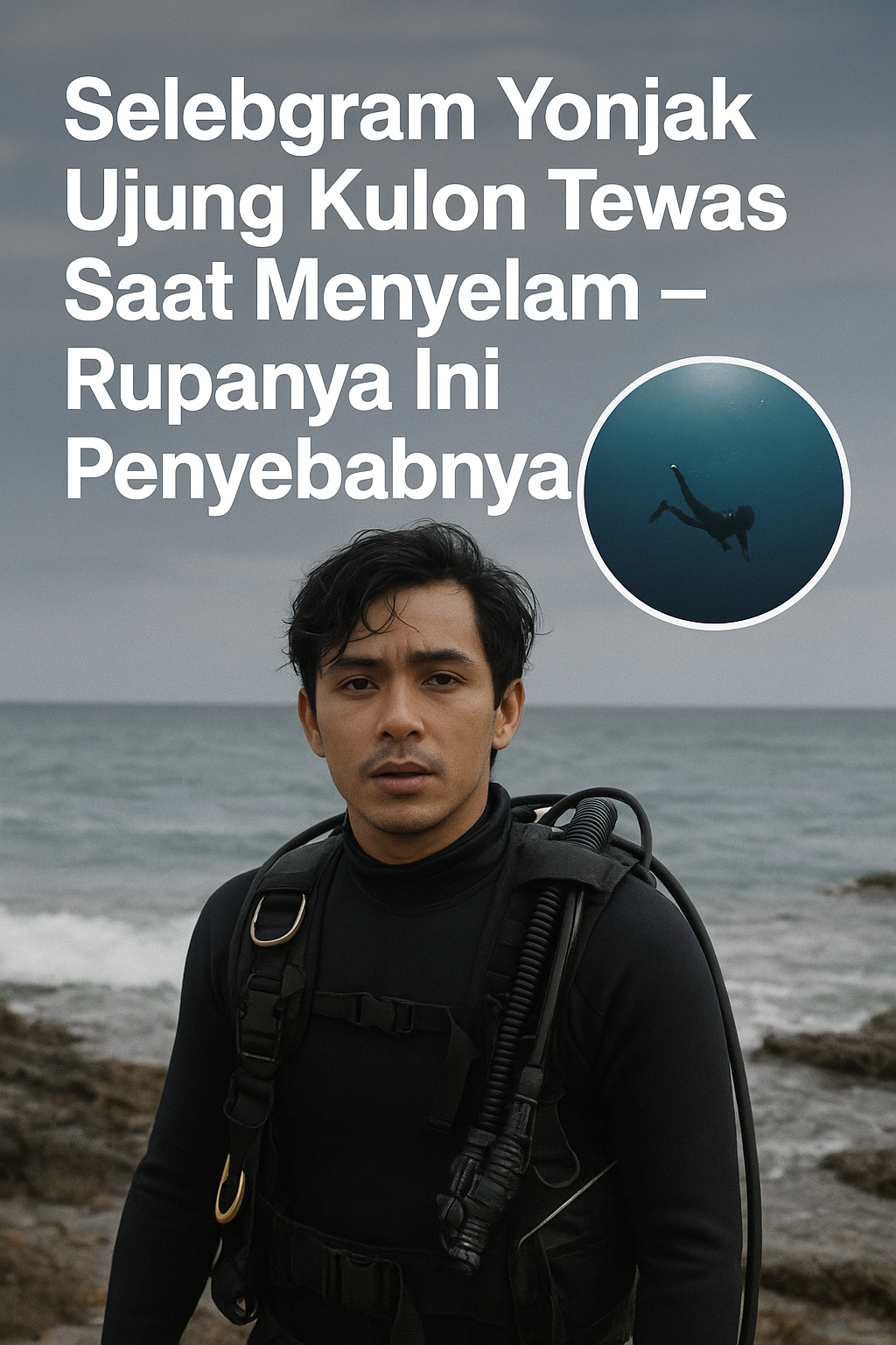 Selebgram Yonjak Ujung Kulon Tewas