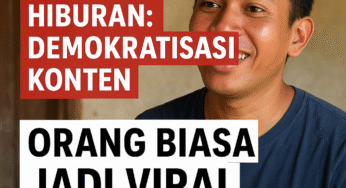 Platform Hiburan Digital! Bukan Artis, Bukan Influencer—Kok Bisa Orang Biasa Jadi Viral!