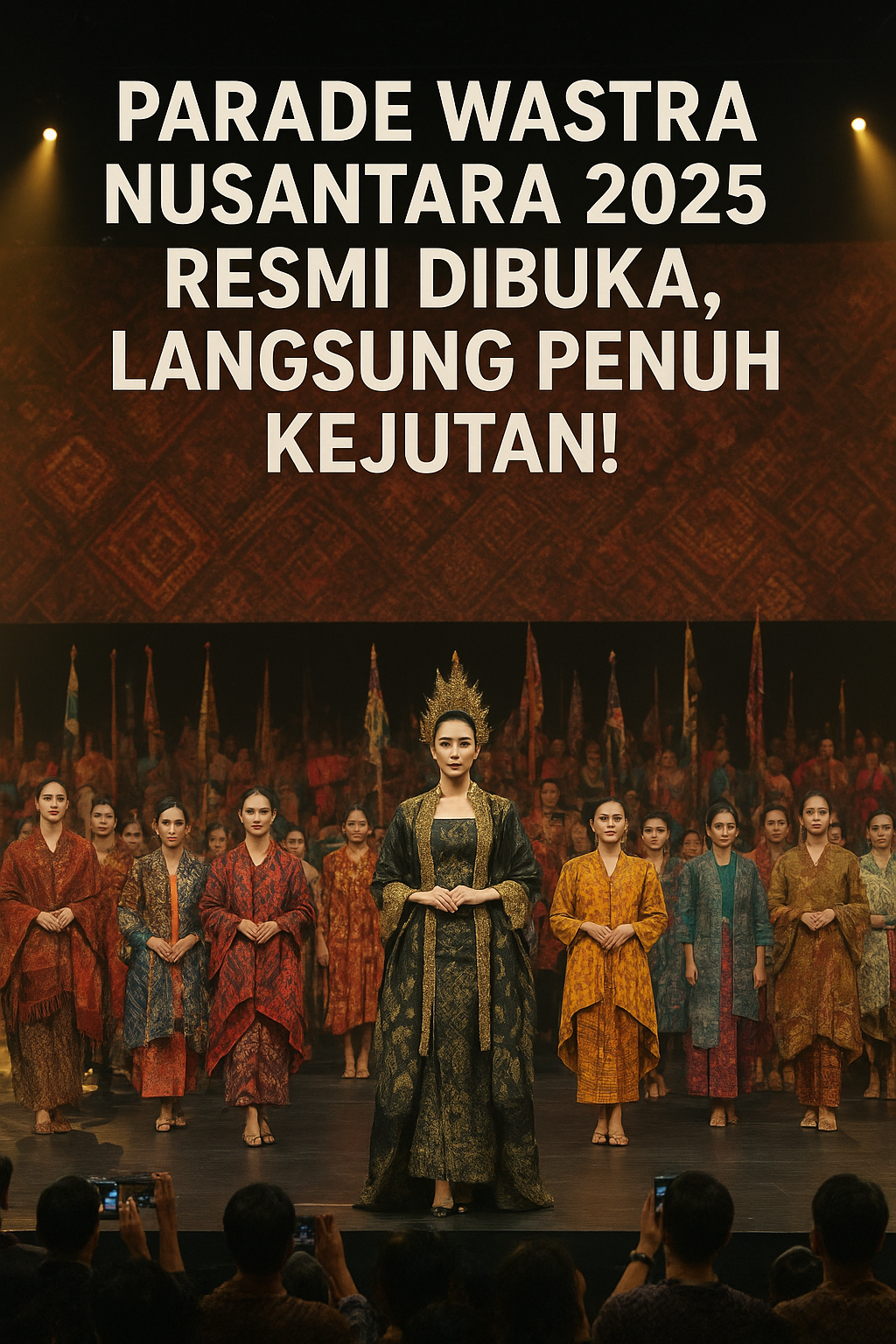 Parade Wastra Nusantara