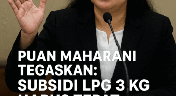 Puan Maharani Tegaskan: Subsidi LPG 3 Kg Harus Tepat, Jangan Bikin Masalah Baru!