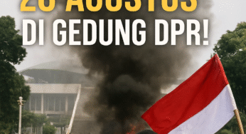 Dalang Pemicu Demo Rusuh 28 Agustus di Gedung DPR!