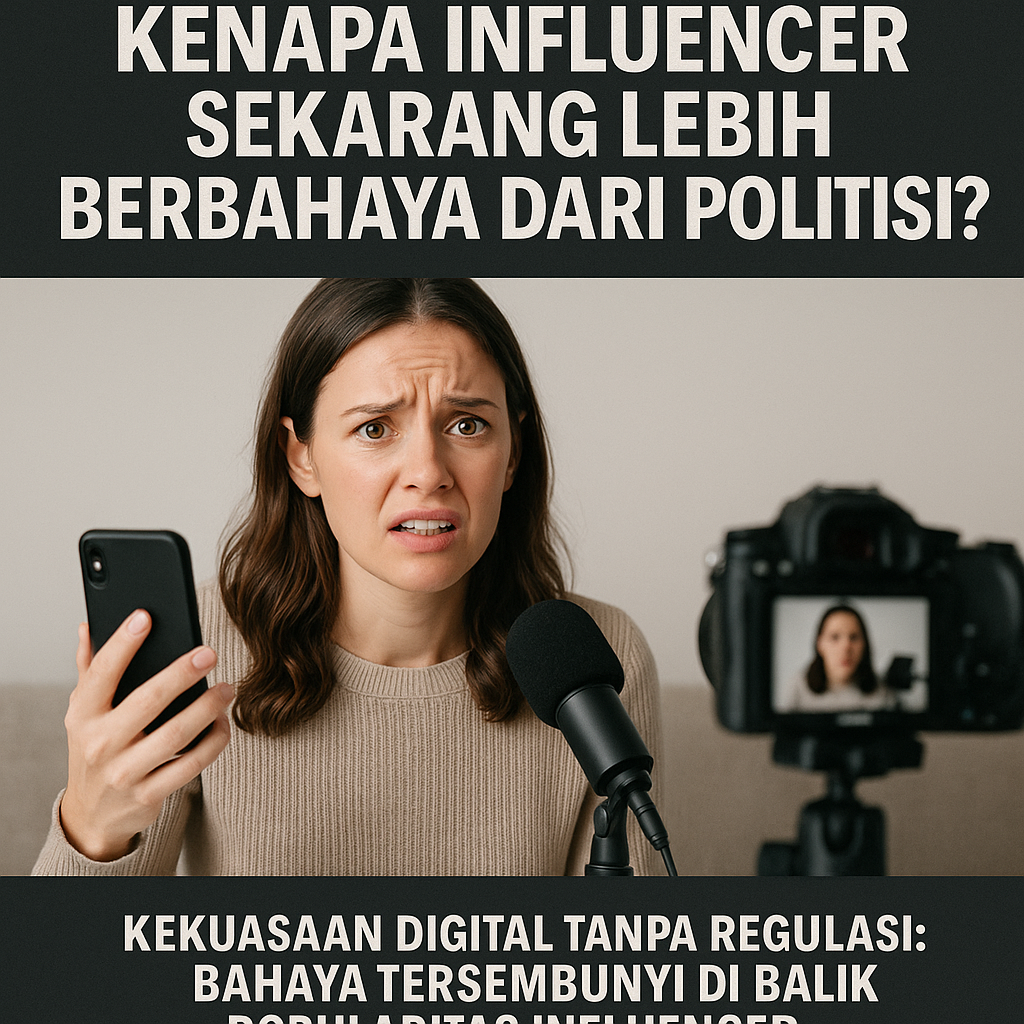Opini Panas! Influencer