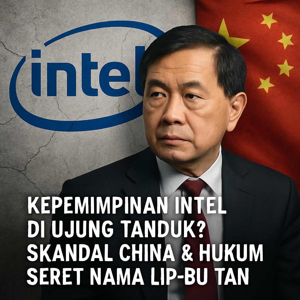Kepemimpinan Intel di Ujung Tanduk