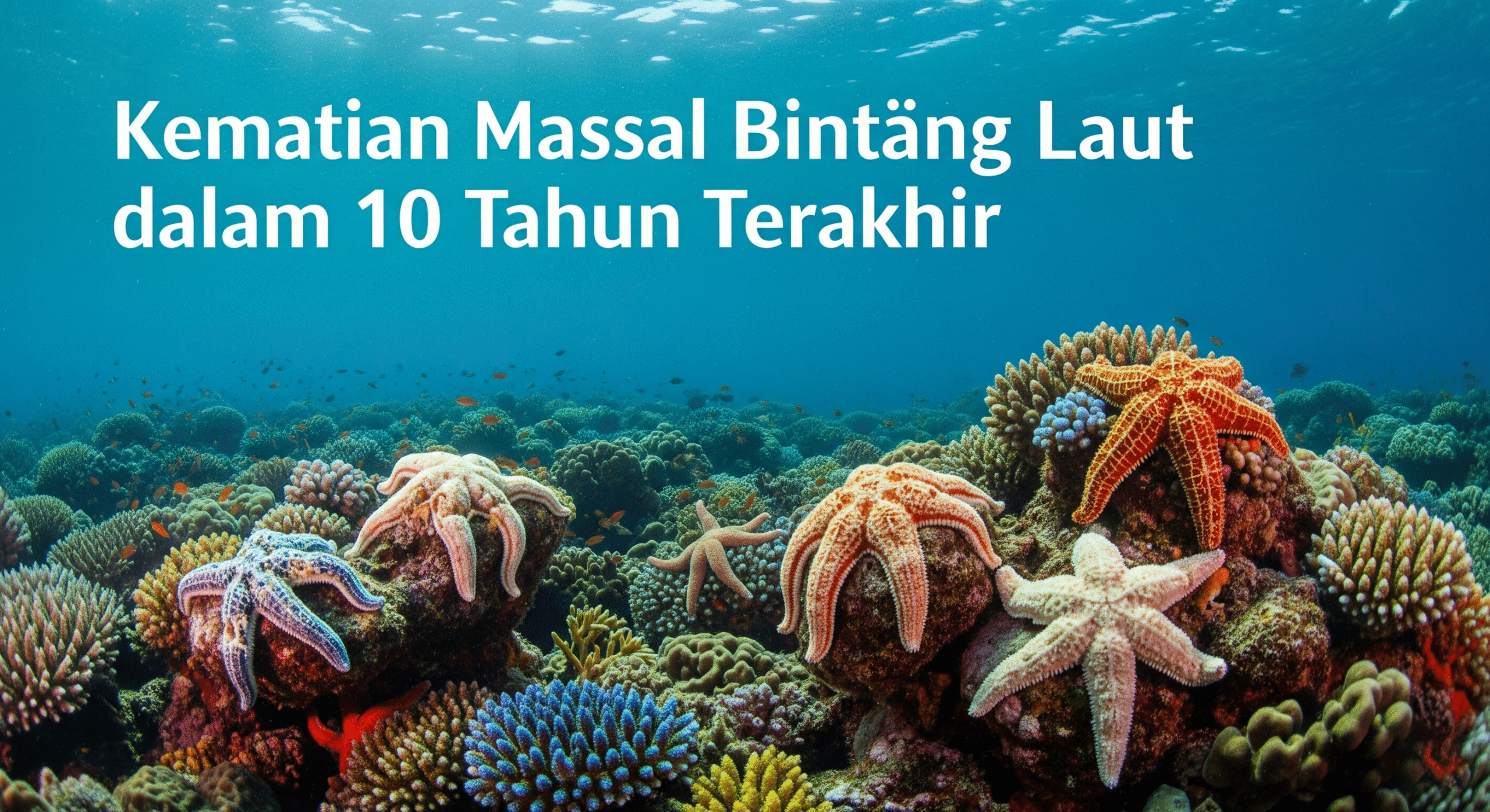 Kematian Massal Bintang Laut