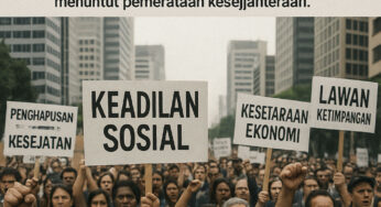 Ketidakadilan Ekonomi Jadi Pemicu Ledakan Aksi Massa 2025
