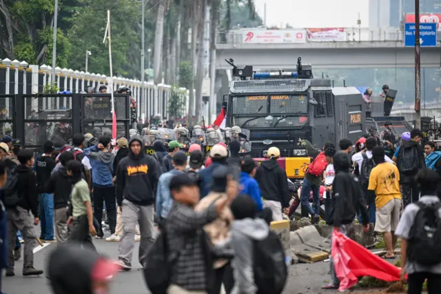 Setelah Demo DPR Ricuh