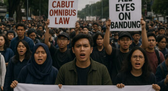 ALL EYES ON BANDUNG: UNISBA & UNPAS jadi Titik Perjuangan