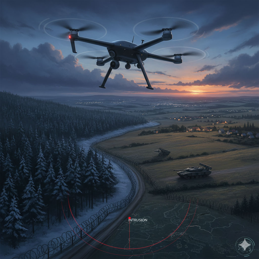 Drone Rusia Masuk Wilayah Polandia, NATO Siap Bergerak