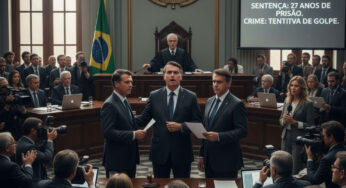 Eks Presiden Brasil Bolsonaro Divonis 27 Tahun karena Kudeta