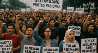Gelombang Protes Nasional: Suara Rakyat Tak Bisa Dibungkam