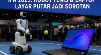 IFA 2025: Robot Tenis & Laptop Layar Putar Jadi Sorotan