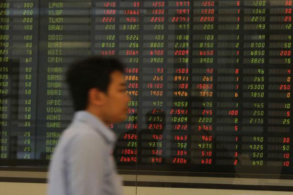 IHSG Naik 0,73%, Rupiah Rp 16.738 per Dolar AS