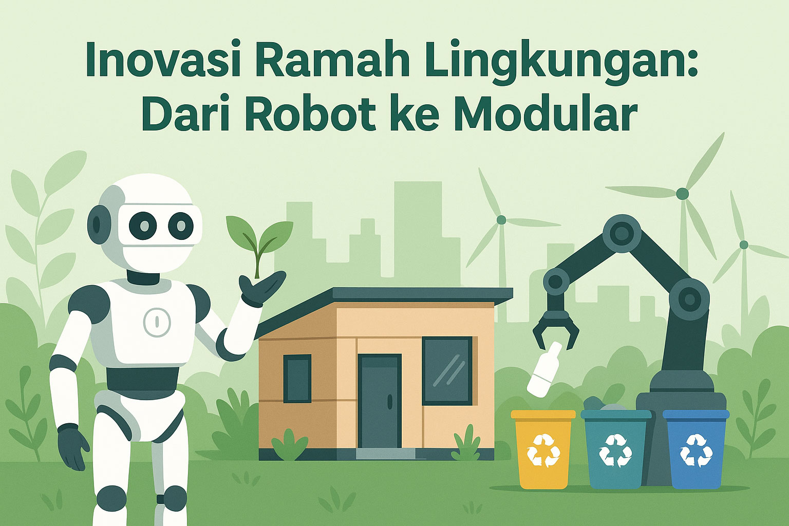 Inovasi Ramah Lingkungan: Dari Robot ke Modular