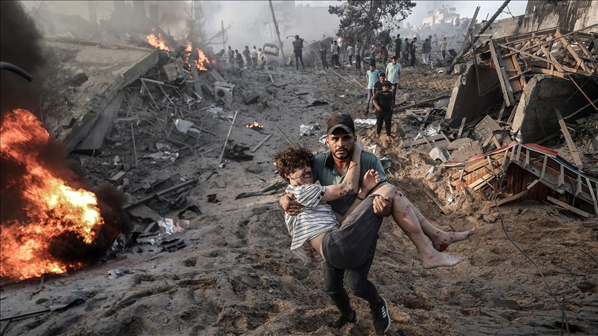 Komisi PBB: Tindakan Israel di Gaza Masuk Kategori Genosida