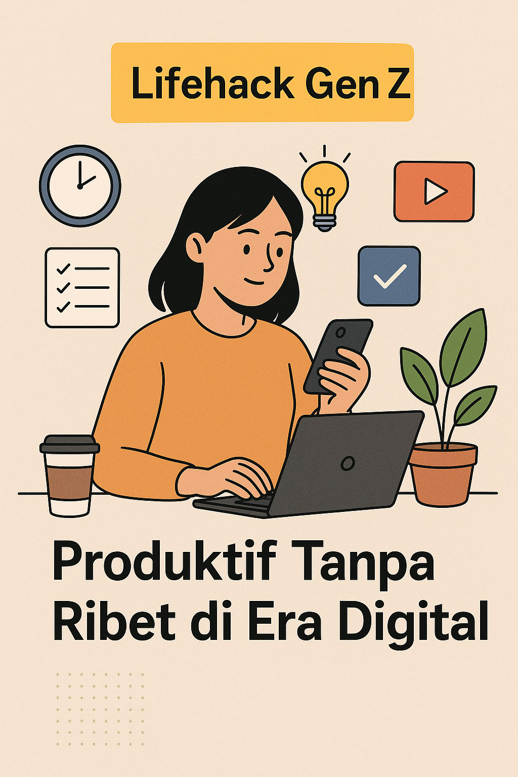 Lifehack Gen Z: Produktif Tanpa Ribet di Era Digital