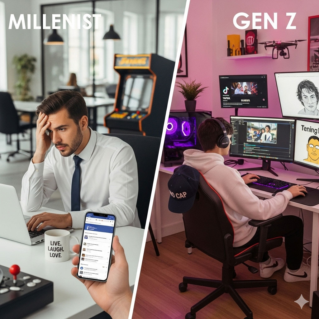 Millennial vs Gen Z: Cara Pandang Hidup yang Berbeda?