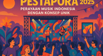 Pestapora 2025: Perayaan Musik Indonesia dengan Konsep Unik