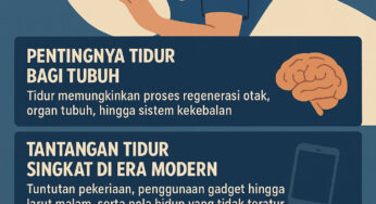 Rahasia Tidur Berkualitas Meski Waktu Istirahat Singkat
