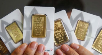 Rupiah Melemah, Harga Emas Meroket Hari Ini