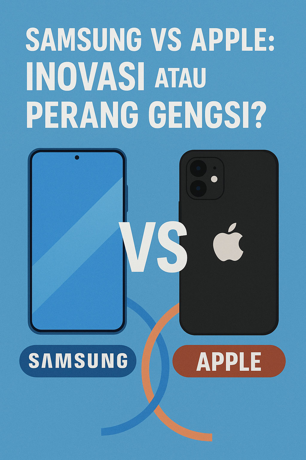 Samsung vs Apple: Inovasi atau Sekadar Perang Gengsi?