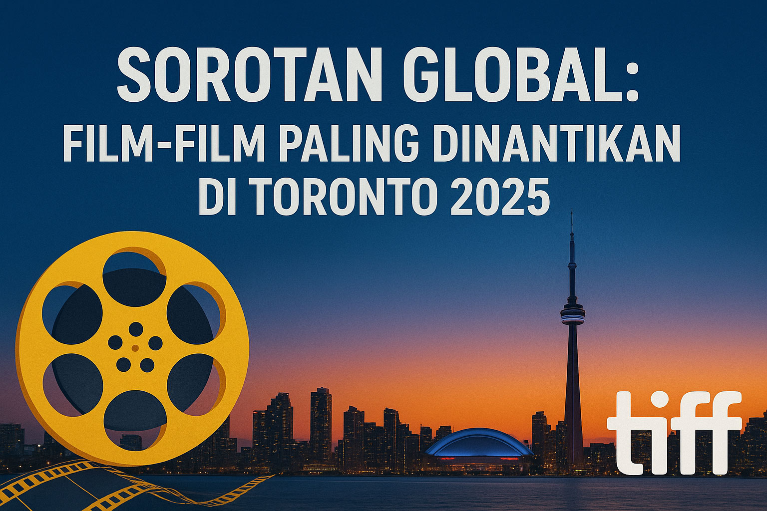 Sorotan Global: Film-Film Paling Dinantikan di Toronto 2025