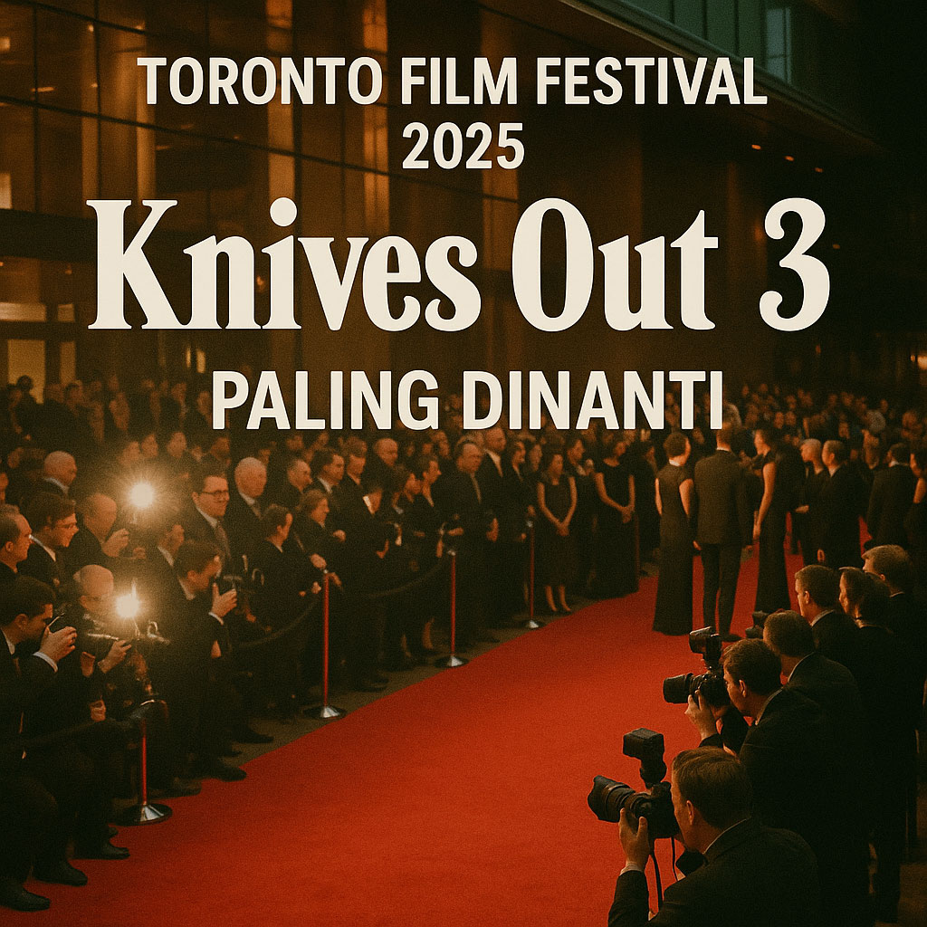 Toronto Film Festival 2025 Knives Out 3 Paling Dinanti