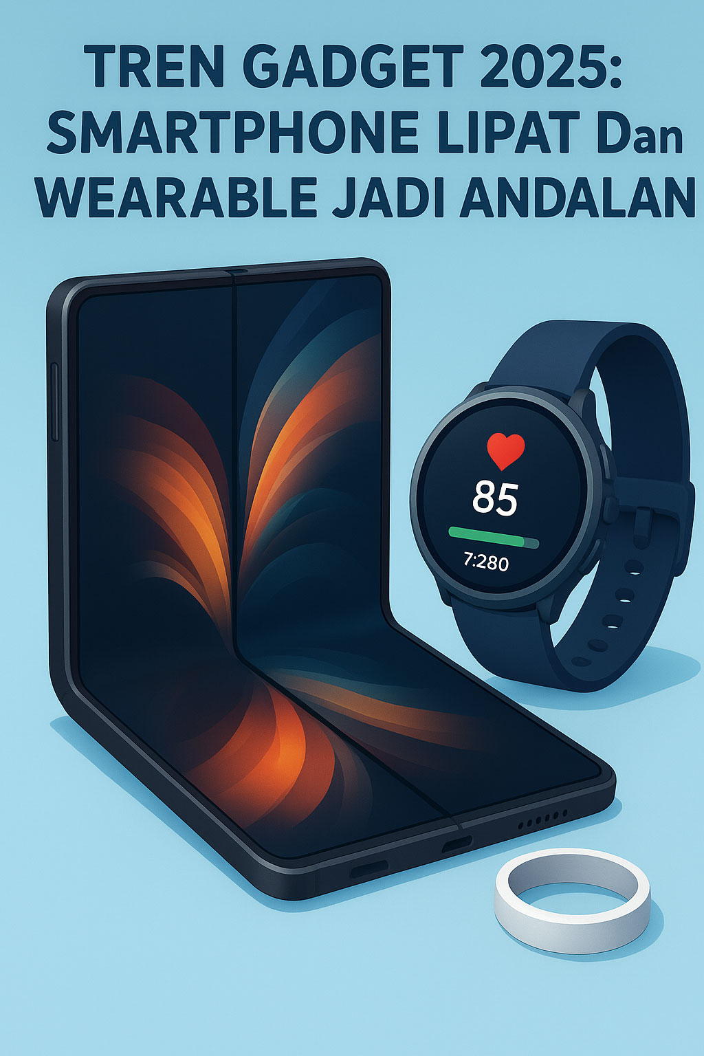 Tren Gadget 2025: Smartphone Lipat dan Wearable Jadi Andalan