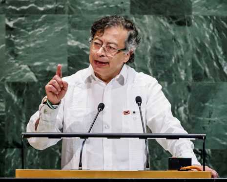 Visa Dicabut AS, Presiden Kolombia Gustavo Petro: "I Don't Care"